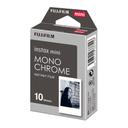 Filme Fujifilm para Câmera Fotográfica Instantânea Instax Mini Monochrome Pack 10 fotos PB - foto 2