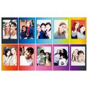 Filme Fujifilm para Câmera Fotográfica Instantânea Instax Mini Rainbow Pack 10 fotos coloridas - foto 4