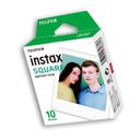 Filme Fujifilm para Câmera Fotográfica Instantânea Instax Square Branco Pack 10 fotos - foto 2