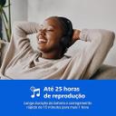 Fone de Ouvido Bluetooth Philips TAH2209BK Sem Fio Preto com Microfone e Bateria de Longa Duração - foto 2
