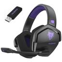 Fone de Ouvido Gamer Sem Fio NUBWO G06 com Microfone - Compatível com PS5, PS4 e PC - foto 1