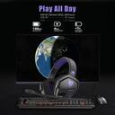 Fone de Ouvido Gamer Sem Fio NUBWO G06 com Microfone - Compatível com PS5, PS4 e PC - foto 2