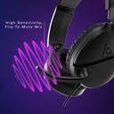 Fone de ouvido para jogos Turtle Beach Recon 70 para PS5, PS4, Xbox e PC - foto 4