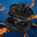 Fone De Ouvido In-ear Bluetooth Preto - FJA PRODUTOS E SERVIÇOS - foto 1