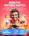 Fone de ouvido sem fio para jogos CINPUSEN CG-01 para Nintendo Switch - foto 2