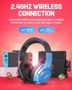 Fone de ouvido sem fio para jogos CINPUSEN CG-01 para Nintendo Switch - foto 4