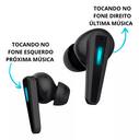 Fone De Ouvido Sem Fio TWS Compatível Xiaomi Samsung Motorola Todos Modelos - HMT - foto 2