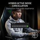 Fones de ouvido Razer Hammerhead V3 HyperSpeed Wireless com ANC - foto 4
