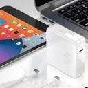 Fonte Carregador Rapido 87W compativel com MACBOOK Type-c com Cabo - foto 3
