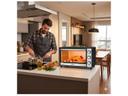 Forno Elétrico de Bancada Mondial Preto e Inox 52L Preto Family Grill FRN-52-BI - foto 2