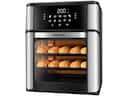 Fritadeira Air Fryer Forno Mondial AFON-12L-BI 12L 2000W 127V - Preto/Inox - foto 1