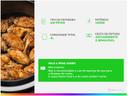 Fritadeira Air Fryer Mondial AFN-40-BI 4L 1500W 127V - foto 3