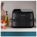 Fritadeira Airfryer Philips Walita Duplo Cesto 7,1L, 1850W, Preto, 127V - NA150/00 - foto 4