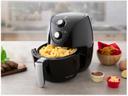 Fritadeira Elétrica sem Óleo/Air Fryer Mondial Pratic AF-31 Preta 3,5L com Timer - 220V - foto 3