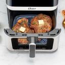 Fritadeira Oster Inox Diamondtech 7,5L Com Visor Transparente 110V - foto 2