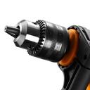 Furadeira de Impacto Profissional 110/127V Potência 900W 3000rpm 45000bpm Mandril 1/2 Polegada Deko - foto 3