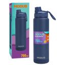 Garrafa Térmica Água Café Suco MODUS Aço Inox 750ml Parede Dupla Com Base de Silicone - foto 1