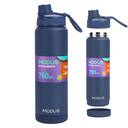 Garrafa Térmica Água Café Suco MODUS Aço Inox 750ml Parede Dupla Com Base de Silicone - foto 2