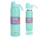 Garrafa Térmica Água Café Suco MODUS Aço Inox 750ml Parede Dupla Com Base de Silicone - foto 2