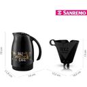 Garrafa Térmica Bule Com Suporte Para Filtro 700ml - Sanremo - foto 4