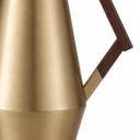 Garrafa Térmica de Metal Ferrano Ouro Matte 1l Tuut - foto 4