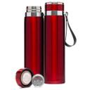 Garrafa Térmica Inox 1 Litro Squeeze Vedação para Água Gelada e Quente - Vittak - foto 2