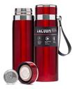 Garrafa Térmica Inox 1 Litro Squeeze Vedação para Água Gelada e Quente - Vittak - foto 5