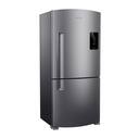 Geladeira Brastemp Frost Free Inverse 591 Litros cor Inox - BRE85MK - foto 3