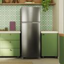 Geladeira Consul Frost Free Duplex 333 Litros Inox CRM40MK Extra Frio Prateleiras de Vidro - foto 2