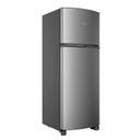 Geladeira Consul Frost Free Duplex 333 Litros Inox CRM40MK Extra Frio Prateleiras de Vidro - foto 3