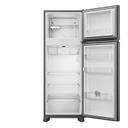 Geladeira Consul Frost Free Duplex 333 Litros Inox CRM40MK Extra Frio Prateleiras de Vidro - foto 4