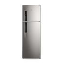 Geladeira Electrolux Frost Free 380l Autosense Inverter Duplex If41s Inox Look - foto 1