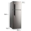 Geladeira Electrolux Frost Free 380l Autosense Inverter Duplex If41s Inox Look - foto 2