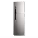 Geladeira Electrolux Frost Free 400L AutoSense Inverter Duplex Inox Look (IF44S) - foto 1