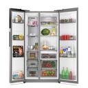 Geladeira Electrolux Frost Free Bivolt 624L Efficient com AutoSense Side by Side Inox Look (ES60S) - foto 4