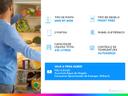 Geladeira Electrolux Frost Free Inverter 440L Efficient com AutoSense Side by Side cor Inox Look (IS4S) - foto 2