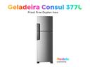 Geladeira Frost Free Duplex 377 litros Consul - CRM44MK - foto 4