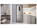 Geladeira/Refrigerador Electrolux Frost Free Inverse Inox Look 400L Efficient IB6S Bivolt - foto 4