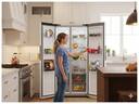 Geladeira/Refrigerador Electrolux Frost Free Side by Side 431L ES40S Bivolt - foto 2