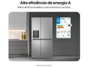 Geladeira/Refrigerador LG Smart Frost Free Side by Side Inox Look 638L GC-L267KLQX Bivolt - foto 3