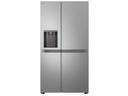 Geladeira/Refrigerador LG Smart Frost Free Side by Side Inox Look 638L GC-L267KLQX Bivolt - foto 1