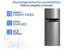 Geladeira/Refrigerador Midea Frost Free 2 Portas 473L MDRT611EVA461 - foto 3