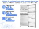 Geladeira/Refrigerador Midea Frost Free 2 Portas 473L MDRT611EVA461 - foto 4