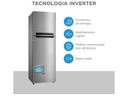 Geladeira/Refrigerador Midea Frost Free Duplex 425L MDRT572EVD463 Bivolt - foto 4
