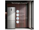 Geladeira/Refrigerador Midea Frost Free Inverse Inox 435L MDRB593FGA463 Bivolt - foto 2