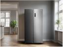Geladeira/Refrigerador Midea Smart Frost Free Side by Side Inox 511L MDRS710FGD46 - foto 4
