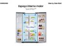 Geladeira/Refrigerador Samsung Frost Free Side by Side 628L com Dispenser de Água e Gelo RS60T5200S9 - foto 4
