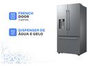 Geladeira/Refrigerador Samsung Smart French Door Inox 664L RF70H - foto 4