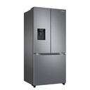 Geladeira Samsung RF49A Inverter Frost Free 3 Portas com Dispenser de Água 549L Inox Look - foto 2