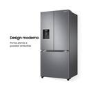 Geladeira Samsung RF49A Inverter Frost Free 3 Portas com Dispenser de Água 549L Inox Look - foto 4